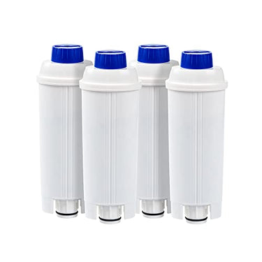 Invero 4 Stück Ersatz DeLonghi Kaffeemaschine Wasserfilter - Kompatible Teilenummer: DLSC002 9310926, SER3017, 5513292811 und Espresso-Kaffeemaschine der ECAM ETAM EC800 BCO400 Serie im Sale